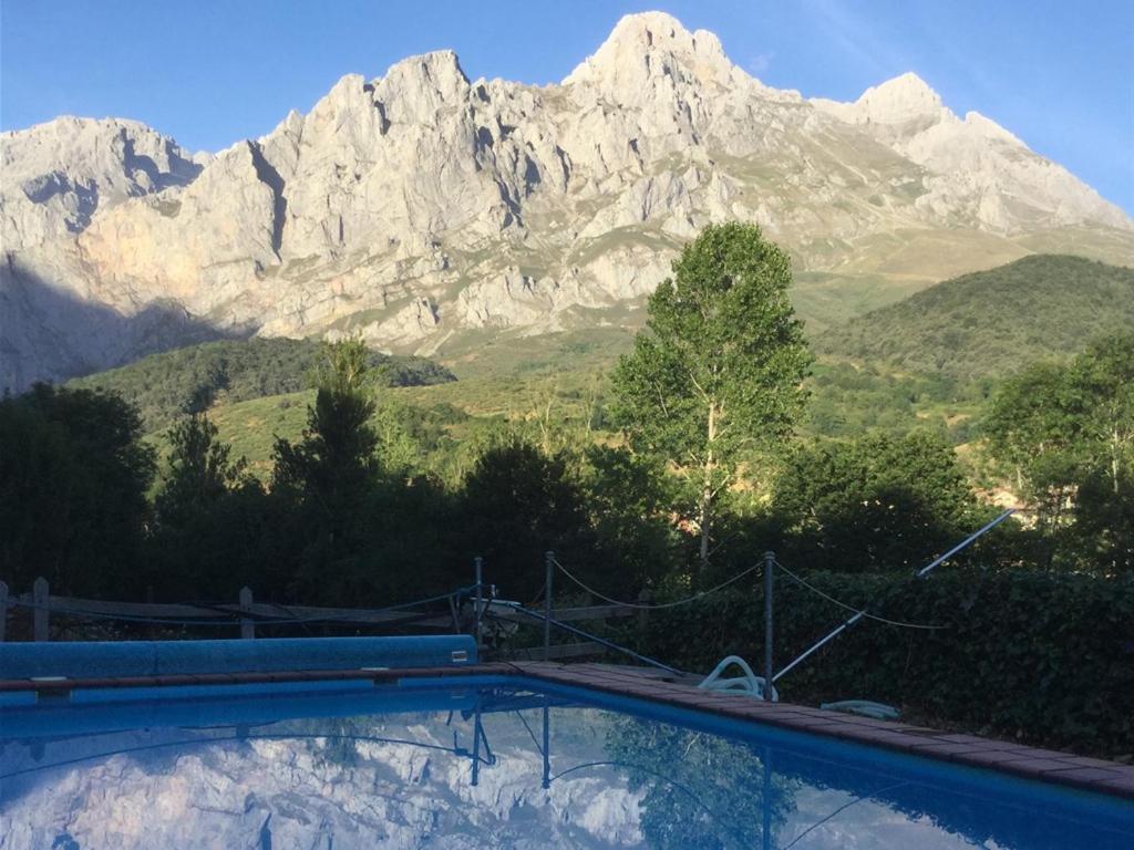 Hotel Rural Picos De Europa Posada De Valdeon Zewnętrze zdjęcie