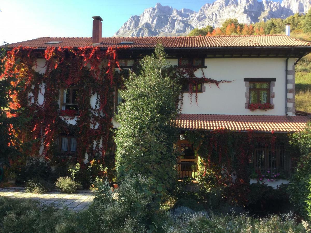 Hotel Rural Picos De Europa Posada De Valdeon Zewnętrze zdjęcie
